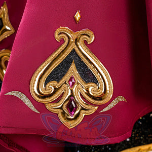 Genshin Impact Escoffier Cosplay Costumes C09429 AA Costumes