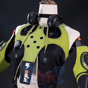Zenless Zone Zero Anby Demara Cosplay Costume C08767 Costumes
