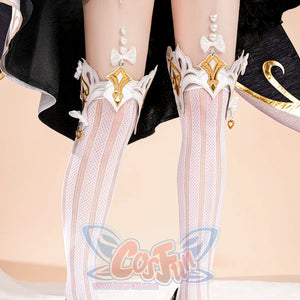 Genshin Impact Escoffier Cosplay Costumes C09429 AA Costumes