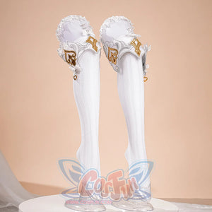 Genshin Impact Escoffier Cosplay Costumes C09429 AA Costumes