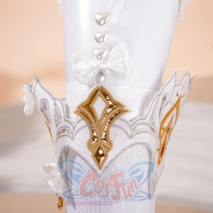 Genshin Impact Escoffier Cosplay Costumes C09429 AA Costumes