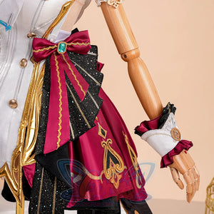 Genshin Impact Escoffier Cosplay Costumes C09429 AA Costumes