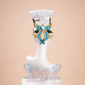 Genshin Impact Escoffier Cosplay Costumes C09429 AA Costumes