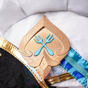 Genshin Impact Escoffier Cosplay Costumes C09429 AA Costumes