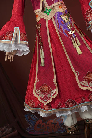 Pre- Sale Identity V Entomologist Konghou Cosplay Costume C08926 Costumes