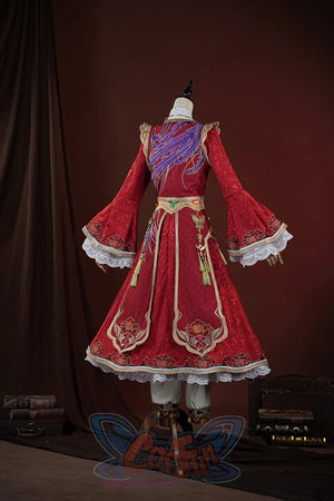 Pre- Sale Identity V Entomologist Konghou Cosplay Costume C08926 Costumes