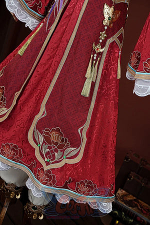 Pre- Sale Identity V Entomologist Konghou Cosplay Costume C08926 Costumes