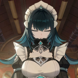 【POLL】$5 Deposit = 12% OFF Coupon Genshin Impact Snezhnaya Danica Cosplay Costume