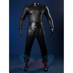 Luke Skywalker cosplay costume detailed bodysuit displaying leather texture and seams