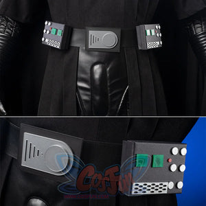 Luke Skywalker cosplay costume belt accessories with electronic control boxes and buttons