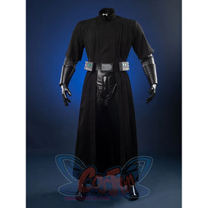 Luke Skywalker cosplay costume without cloak showing bodysuit gloves and armor details