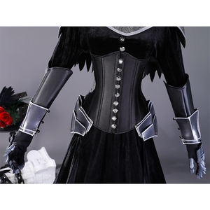 Dark Souls III Church of Londor Yuria Cosplay Costume N09779