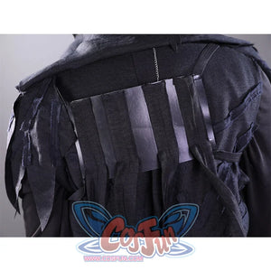 Dead by Daylight Danny Johnson Cosplay Costume, some short tentacles on the back