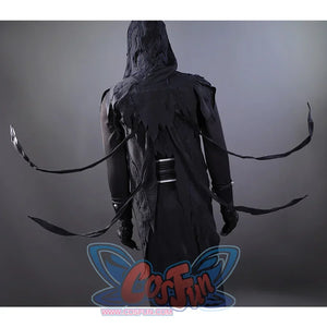 Dead by Daylight Danny Johnson Cosplay Costume, there are four long tentacles on the back