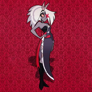 【CONFIRMATION】$3 Deposit = $10 Coupon Hazbin Hotel Vaggie Cosplay Costume BST0245