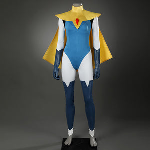 Dispatch Mandy Blonde Blazer Cosplay Costume N09773