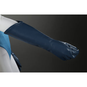 Dispatch Mandy Blonde Blazer Cosplay Costume N09773