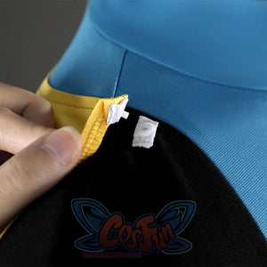Dispatch Mandy cosplay costume care label and washing instructions detail