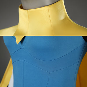 Dispatch Mandy Blonde Blazer Cosplay Costume N09773