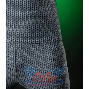 Doctor Doom Cosplay Costume inner pants, it is printed pants, the print is chain armor, the overall fit is relatively close.