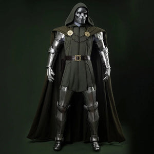 🎃 【READY TO SHIP】Dr. Doom Victor von Doom Cosplay Costume N09531 AAA Costumes