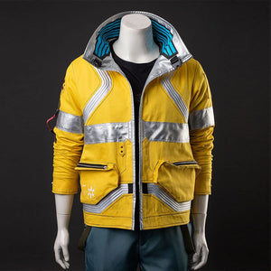 【READY TO SHIP】Cyberpunk: Edgerunners David Martinez Cosplay Costume N08762 Costumes