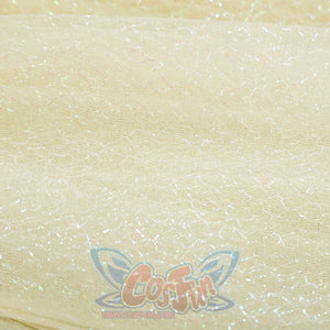Enid Sinclair cosplay costume fabric close-up with shimmer and sparkle texture details