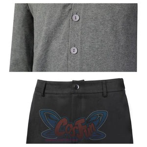 Halloween Eugene Ottinger Cosplay Costume Nevermore Academy School Uniform N07168 cosfun