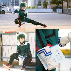 Midoriya Izuku Deku Cosplay Costume BST0066 Costumes
