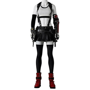 🎃【READY TO SHIP】Final Fantasy VII Rebirth FF7R Tifa Lockhart Cosplay Costume N09142 AA+ Costumes