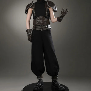 🎃 【Ship by Halloween】Final Fantasy VII Rebirth FF7R Zack·Fair Cosplay Costume N08878 Costumes