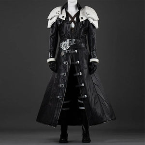 🎃【READY TO SHIP】Final Fantasy VII Rebirth Sephiroth Cosplay Costume N09206S Made to Order: 3-5 Weeks / Costume-XS