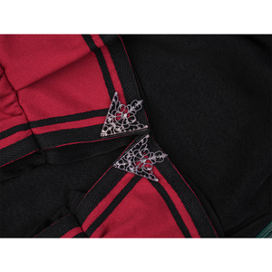 Final Fantasy XVI Joshua Rosfield Cosplay Costume, there is a sliver decoration on each shoulder pads.