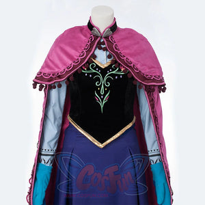 【Kid Cosplay】Frozen Anna Cosplay Costumes Princess Anna Dress CLT1318_Kid Costumes