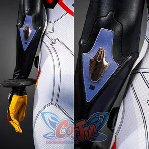 Full cosplay costume of Peni Parker, game cosplay, back fabric