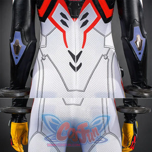 Full cosplay costume of Peni Parker, game cosplay, back waist detail