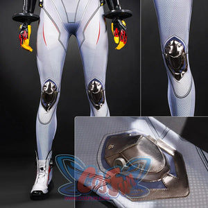 Full cosplay costume of Peni Parker, game cosplay, details