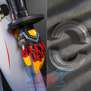 Full cosplay costume of Peni Parker, game cosplay, gloves and wristband