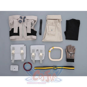 Rudo cosplay costume set