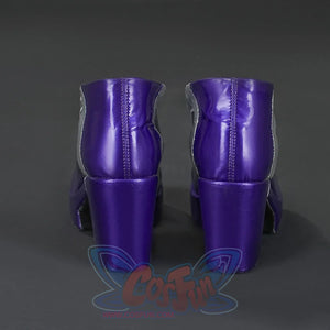 Game Rivals Psylocke Cosplay Shoes N09456 Shoes & Boots