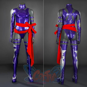 Game Rivals Psylocke Cosplay Shoes N09456 Shoes & Boots