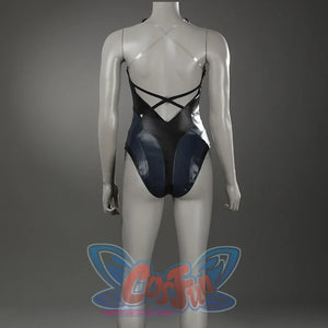 Game Rivals Ororo Munroe Cosplay costume's back of the lining is a cross-strap design, and the tight design enhances the sense of power and speed.