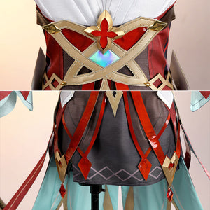 Genshin Impact Alice Cosplay Costume Hexenzirkel Witch Outfit N09765