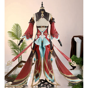 Genshin Impact Alice Cosplay Costume Hexenzirkel Witch Outfit N09765