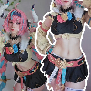 Genshin Impact Varesa Cosplay Costume N09355 AA Costumes