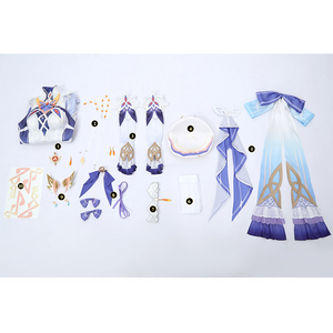 Genshin Impact Nicole Reeyn Cosplay Costume Hexenzirkel N Outfit N09829