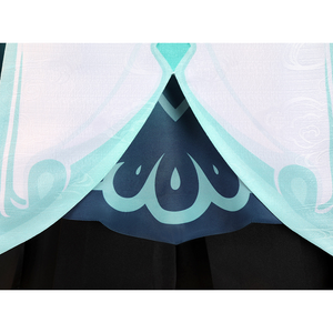 Genshin Impact Yaoyao Rainlit Bamboo Reverie Cosplay Costume N09900