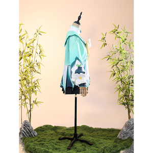 Genshin Impact Yaoyao Rainlit Bamboo Reverie Cosplay Costume N09900