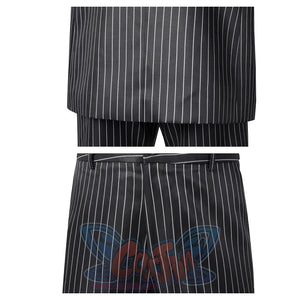 Halloween Gomez Adams Cosplay Costume Formal Suit N07224 cosfun