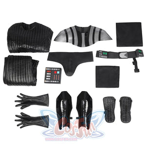 🎃 【READY TO SHIP】Halloween Revenge of the Sith Anakin Skywalker Cosplay Costume N02899 Costumes